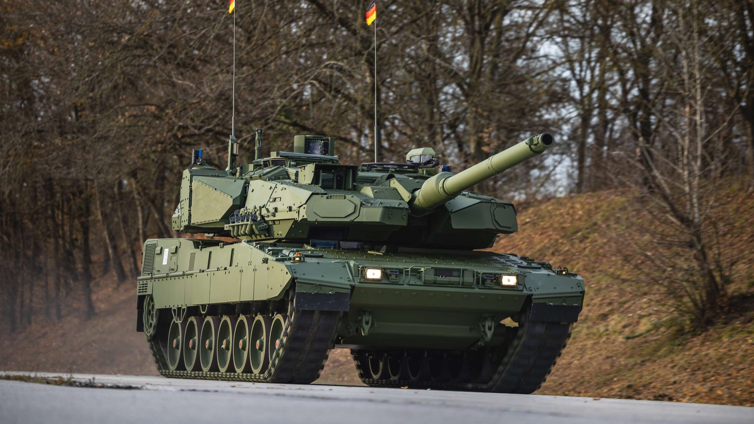 Leopard 2A8 Debuts as Germany’s Newest Battle Tank in Three Decades