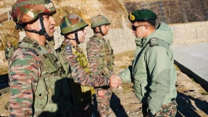 Lt Gen Gambhir SIngh with Other Officers