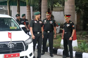 Lieutenant General Virendra Vats Visits NCC Directorate Uttar Pradesh on Maiden Tour as DG NCC