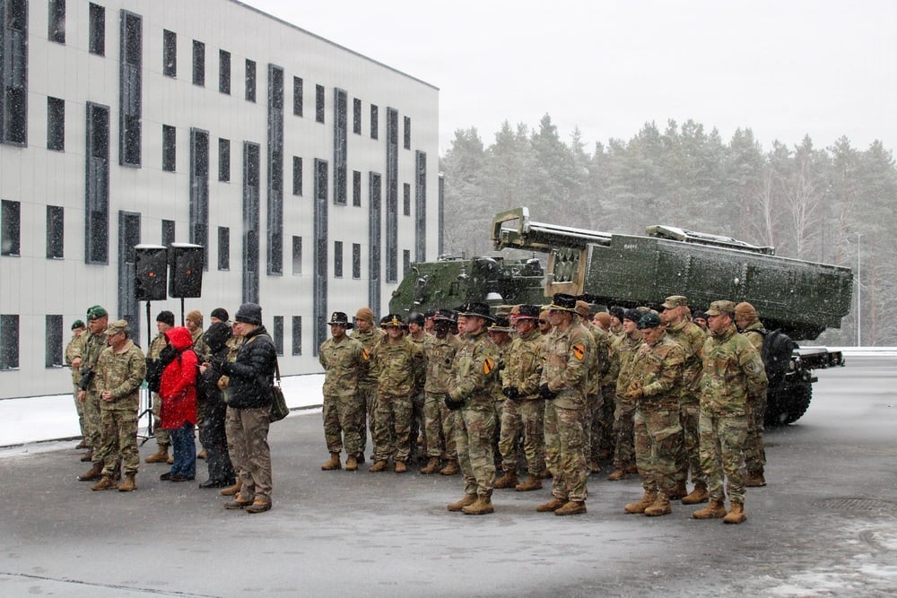 Lithuania Invests €240 Million to Modernize Pabradė Training Area and Support US Troops