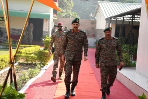 Lt Gen Devendra Sharma on Visit