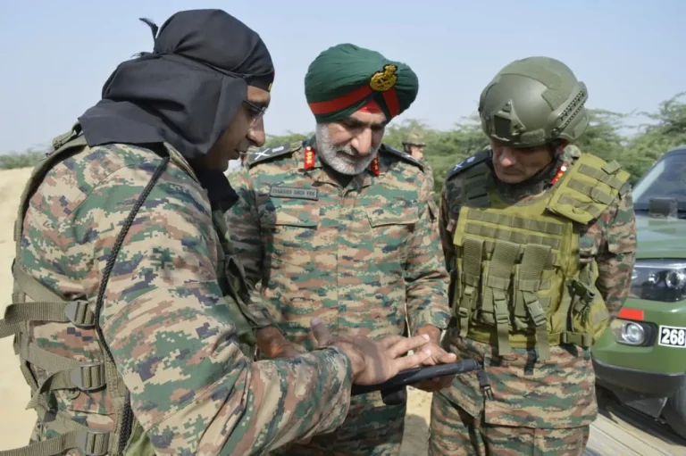 Lt Gen Shamsher Singh Virk Validates Operational Training of Ranbankura Division