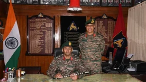 Major General Ajit M Yeole Assumes Command of Tiger Division