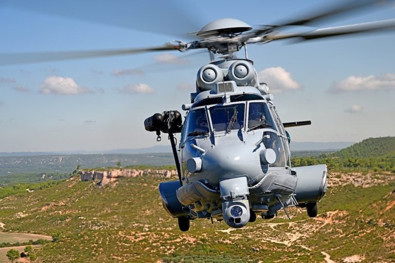 Morocco Orders Ten H225M Helicopters from Airbus for Air Force Operations