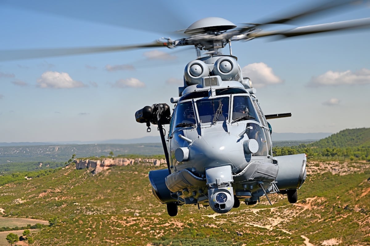 Morocco Orders Ten H225M Helicopters from Airbus for Air Force Operations