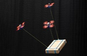 New Algorithm Enables Drones to Collaboratively Lift Heavy Loads