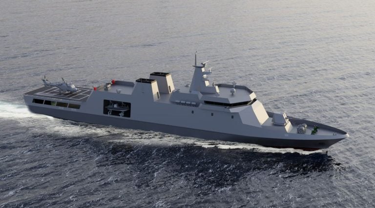 Philippine Navy's First Offshore Patrol Vessel Begins Sea Trials in South Korea