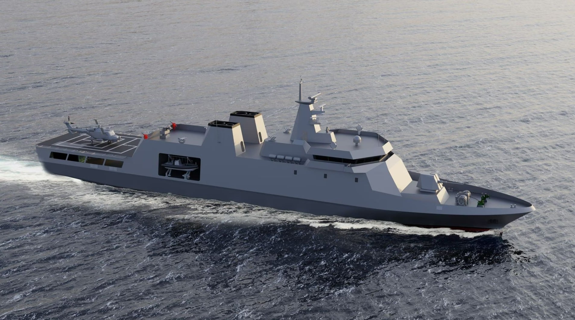 Philippine Navy's First Offshore Patrol Vessel Begins Sea Trials in South Korea