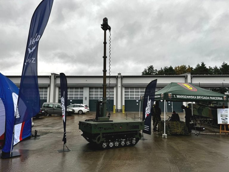 Poland Unveils Modular Reconnaissance Robot for NATO Operations