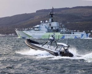 Royal Navy to Acquire 20 Uncrewed Surface Vessels in Hybrid Fleet Initiative