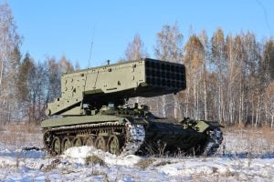 Russia Equips Flamethrowers With Anti-Drone Capabilities