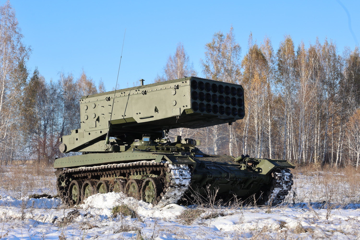 Russia Equips Flamethrowers With Anti-Drone Capabilities