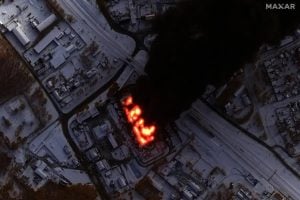 Russia’s Major Oil Terminal Halts Operations After Drone Attack