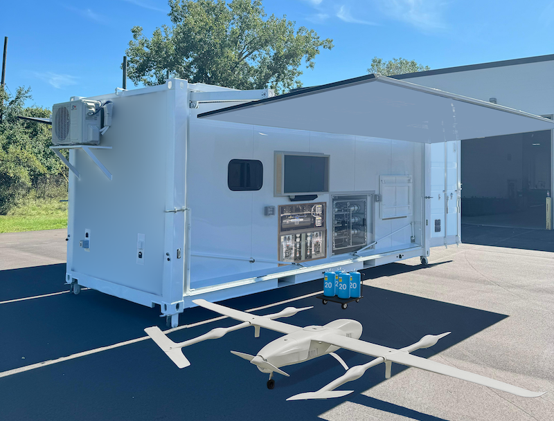 Solar-Powered Mobile Refueling Station for Drones Emerges as Sustainable Solution