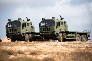 Spain Unveils Europe's First Unmanned Military Convoy with AI Command