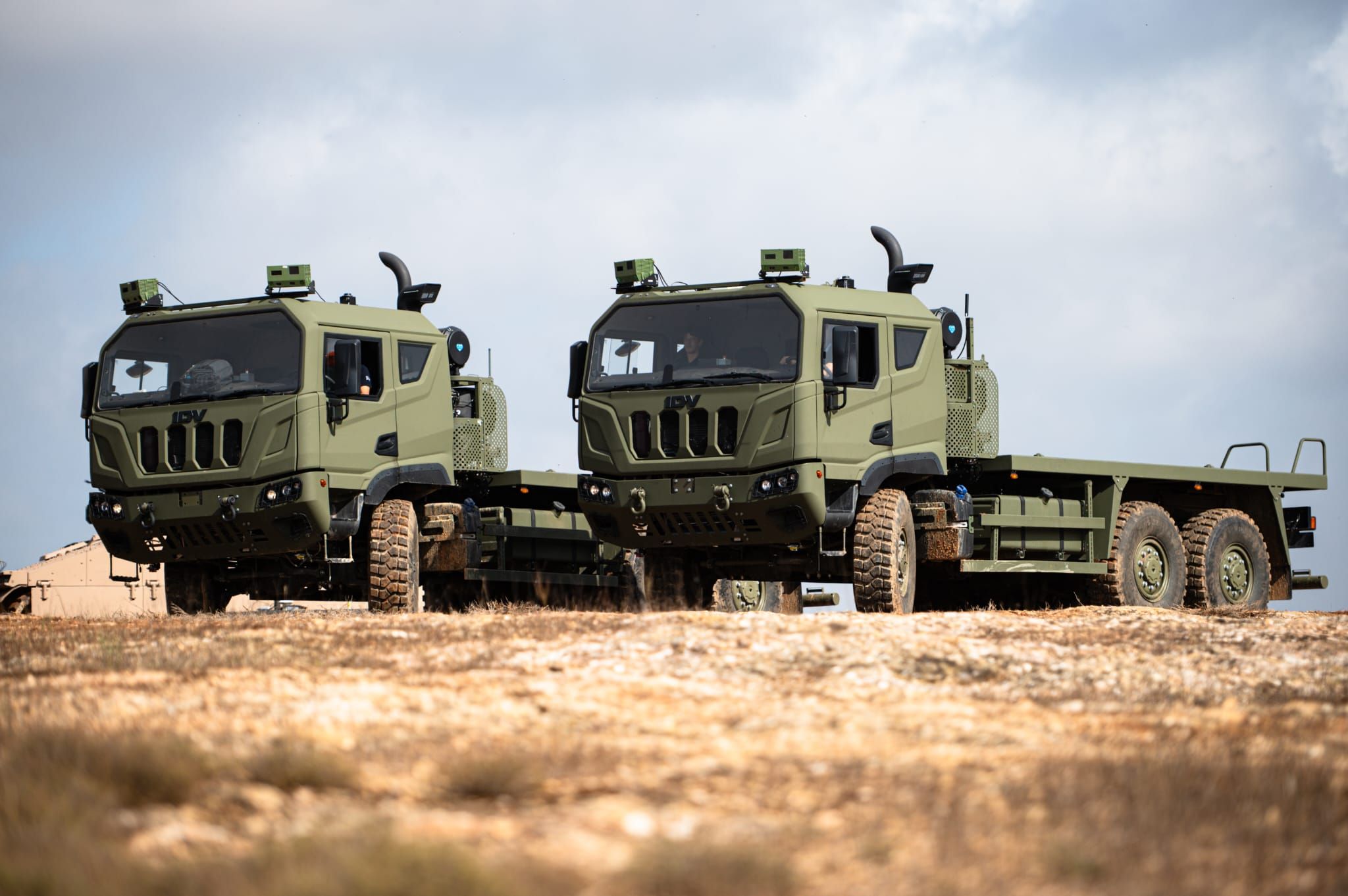Spain Unveils Europe's First Unmanned Military Convoy with AI Command