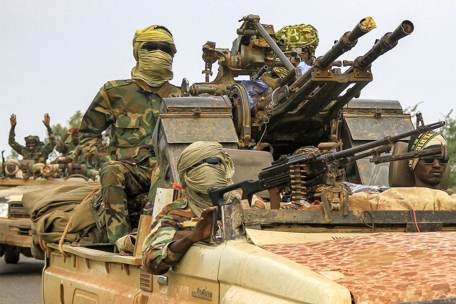Sudan's Rapid Support Forces Declare Three-Month Ceasefire After Army