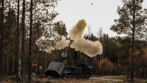 Sweden Completes Upgrade of Archer Artillery Systems to Enhance Long-Range Strike Capability