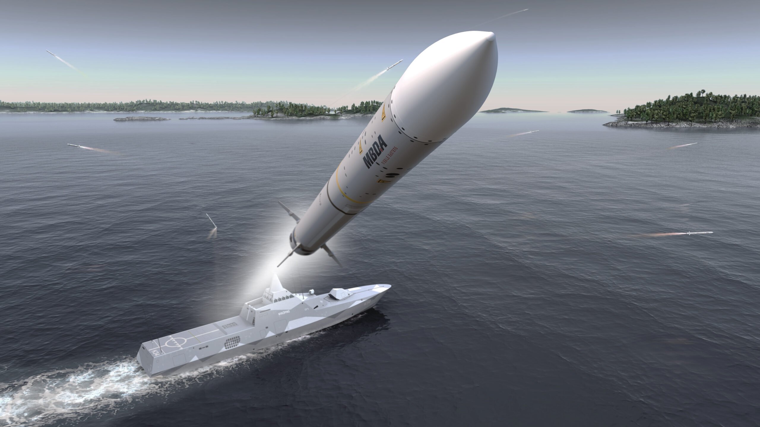 Sweden Expands Missile Deliveries with MBDA Contract Amendment