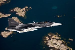 Sweden Orders New Missile Launch System for Gripen Fighter Jets