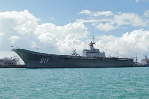 Thales to Modernize Royal Thai Navy's Aircraft Carrier with Integrated Platform Management System