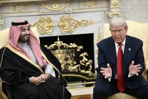 Trump Defends Saudi Crown Prince Amid Khashoggi Murder Controversy