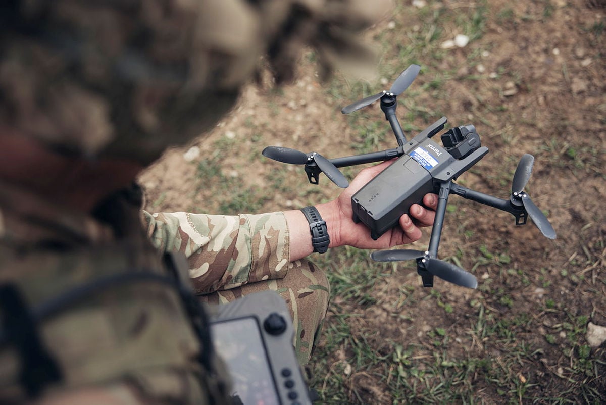 UK Sends Military Support to Belgium Amid Suspected Russian Drone Incursions