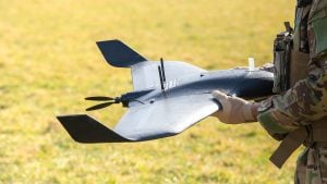 US Army Acquires EagleNXT eBee VISION Drones for Enhanced Training Operations in Germany