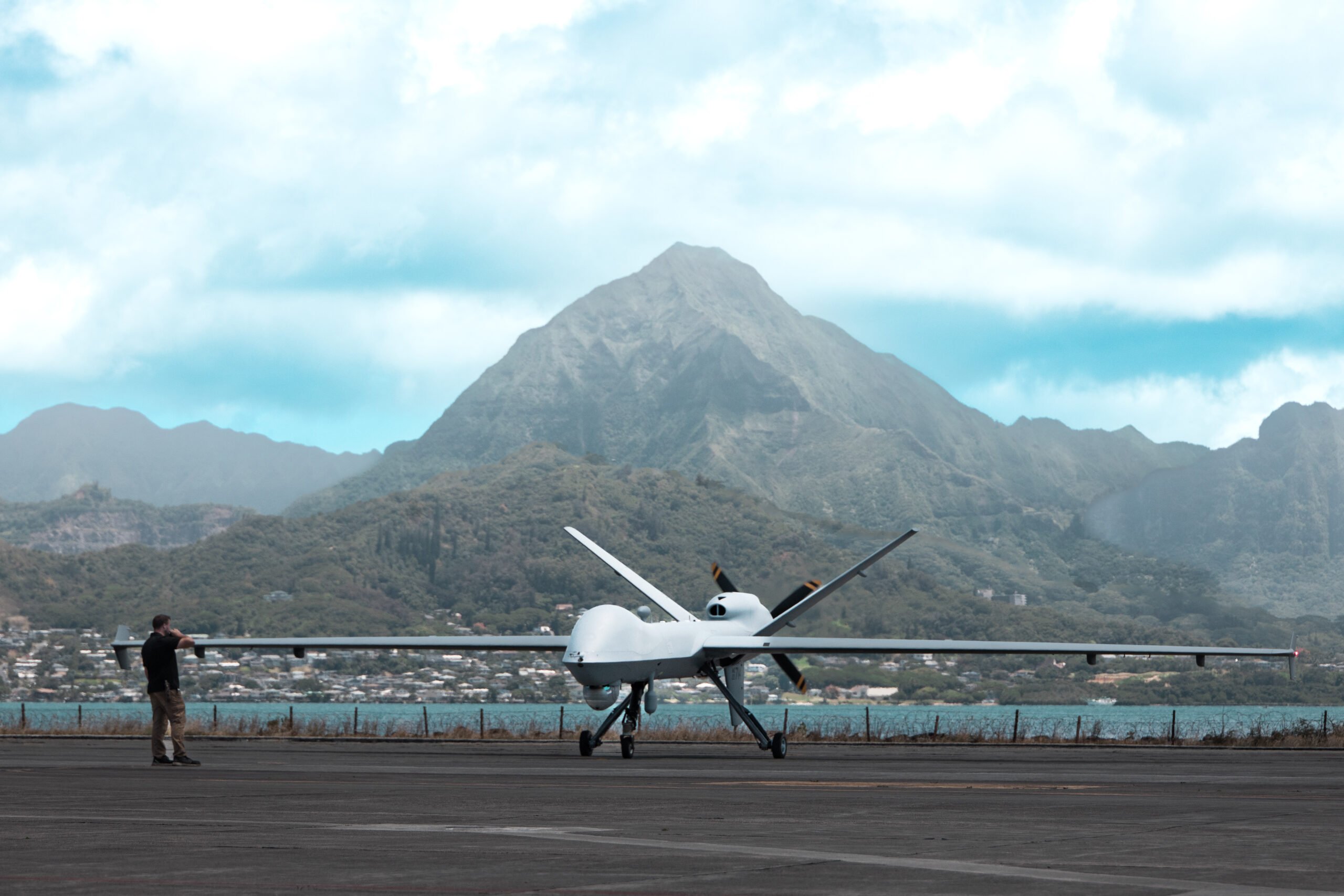 US Marine Corps Deploys MQ-9A Reaper Drone to Monitor Chinese Activity in West Philippine Sea