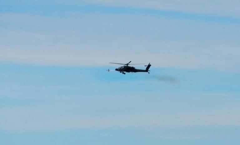 US and Poland Confirm Apache Helicopters Can Fire Spike NLOS Missile in Tests