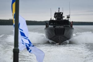 Ukraine Bolsters Naval Defense with Swedish and Norwegian CB90 Fast Assault Boats