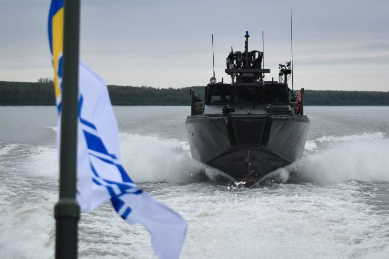 Ukraine Bolsters Naval Defense with Swedish and Norwegian CB90 Fast Assault Boats