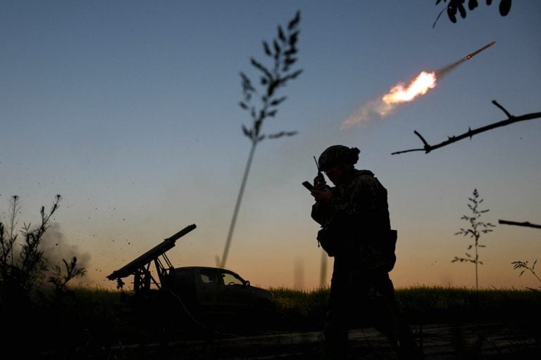 Ukraine Claims Russia Using Foreign-Made Equipment in Arms Production