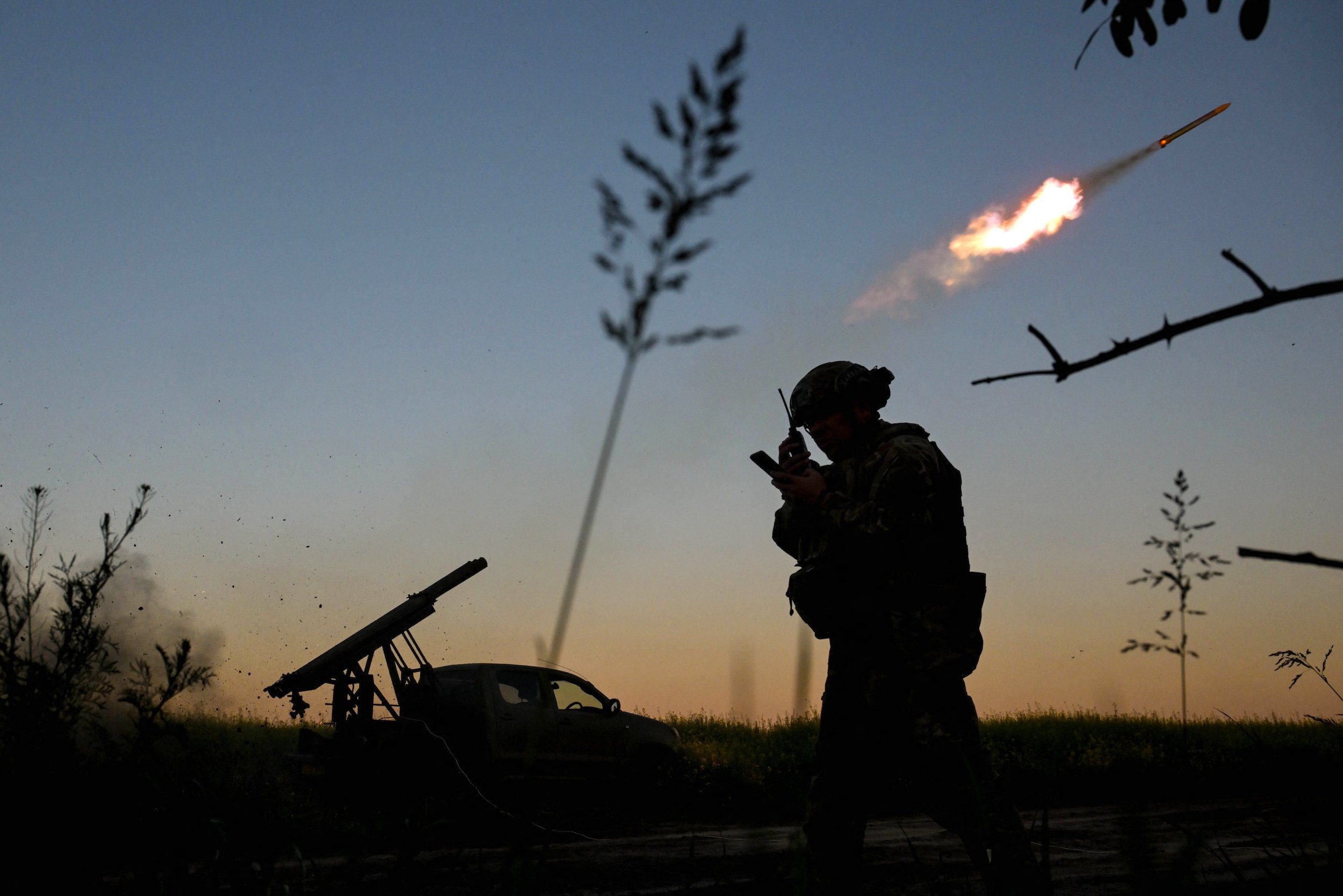 Ukraine Claims Russia Using Foreign-Made Equipment in Arms Production