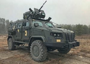 Ukrainian Manufacturer Praktika Partners with Spanish Firms to Co-Produce Armored Vehicles in Spain