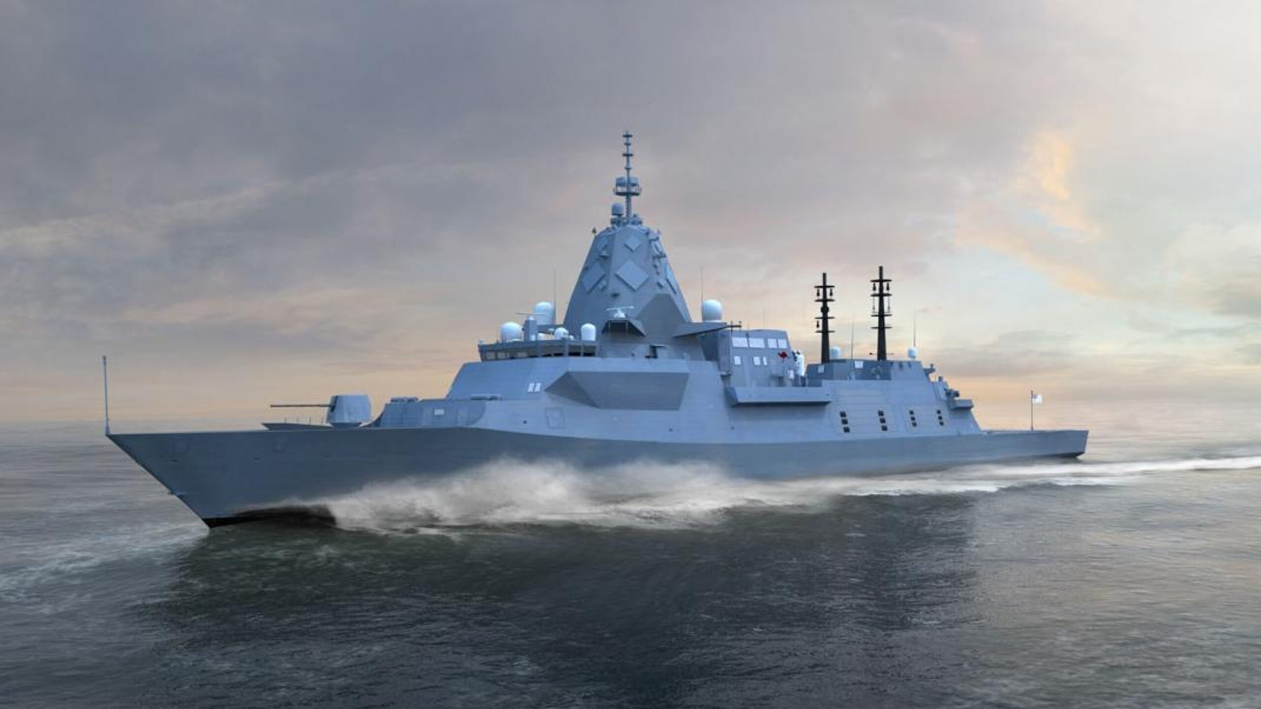 Ultra Maritime Wins Contract for Torpedo Defense Systems for Australia’s Hunter-Class Frigates