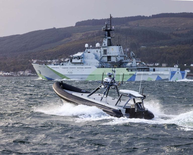 Uncrewed Boats Successfully Escort UK Warships in Historic 72-Hour Trial