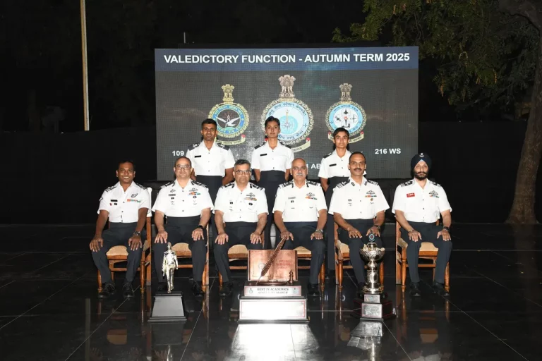 Air Force Station Begumpet Hosts Valedictory Function for Advanced Navigation and Weapon System Courses