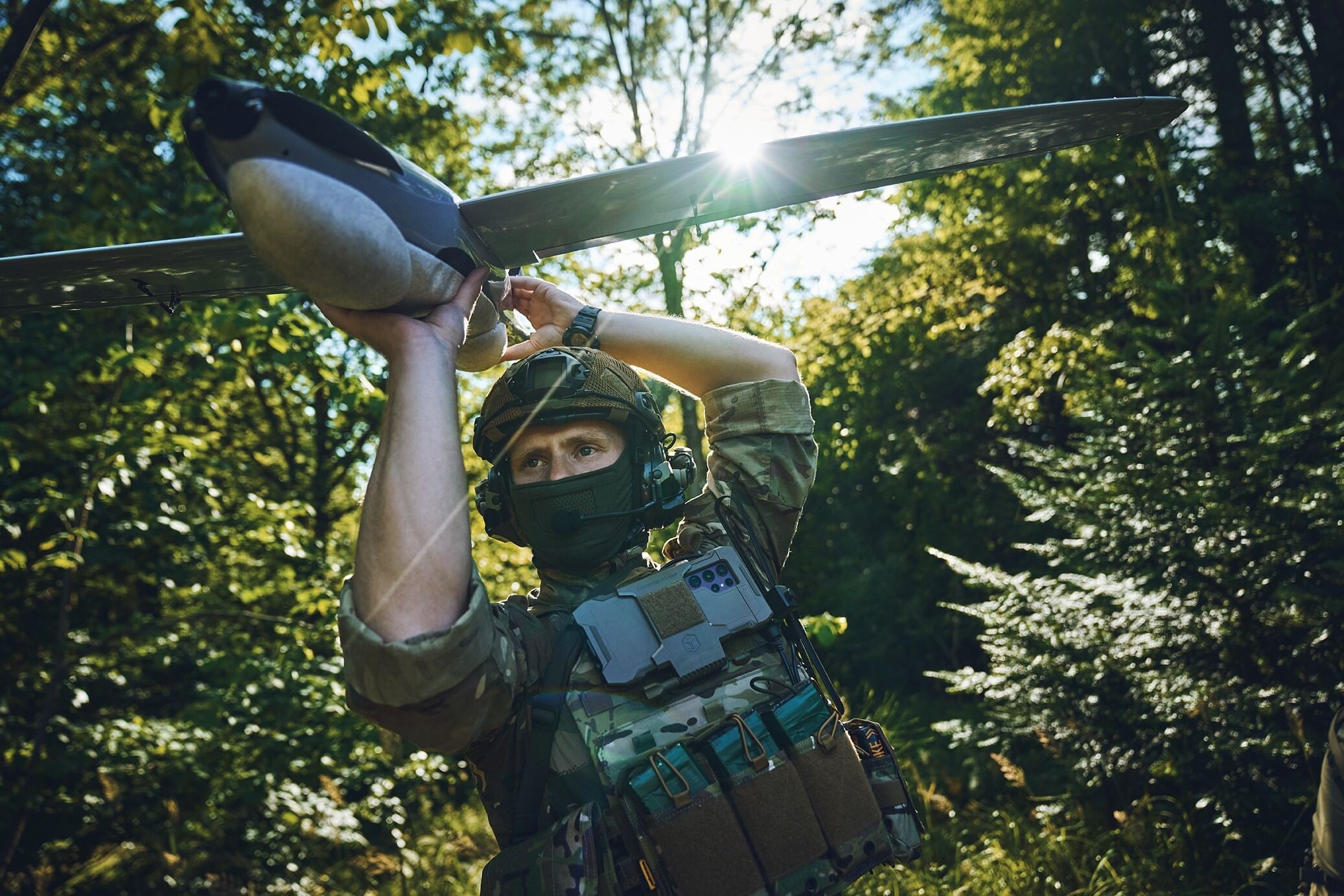 AIRO Group Completes Production of RQ-35 ISR Drones in the US