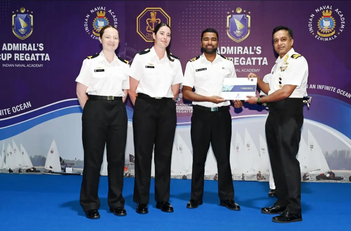 Officers Winning Award