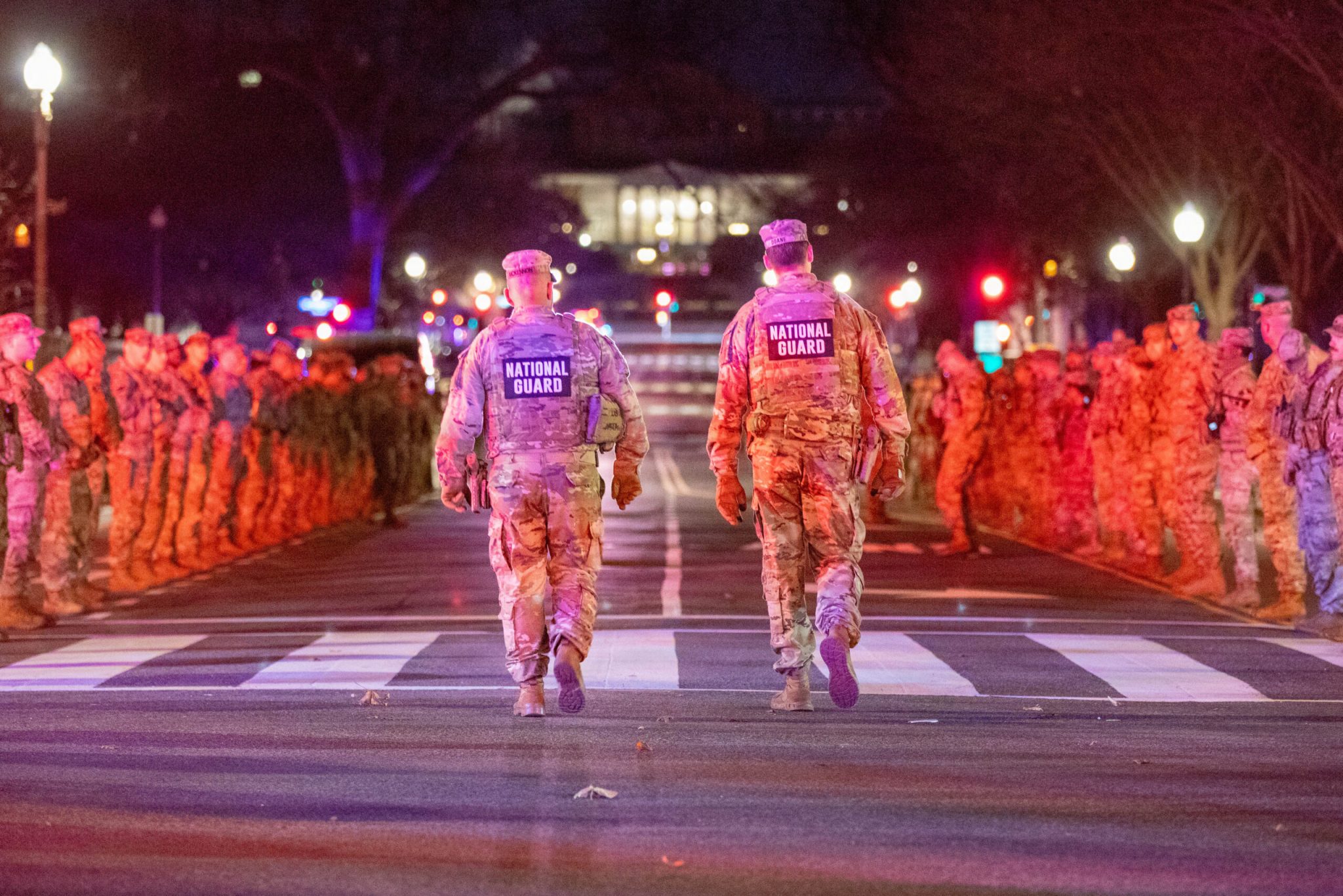 Afghan Man Pleads Not Guilty to Murder Charges for Shooting National ...