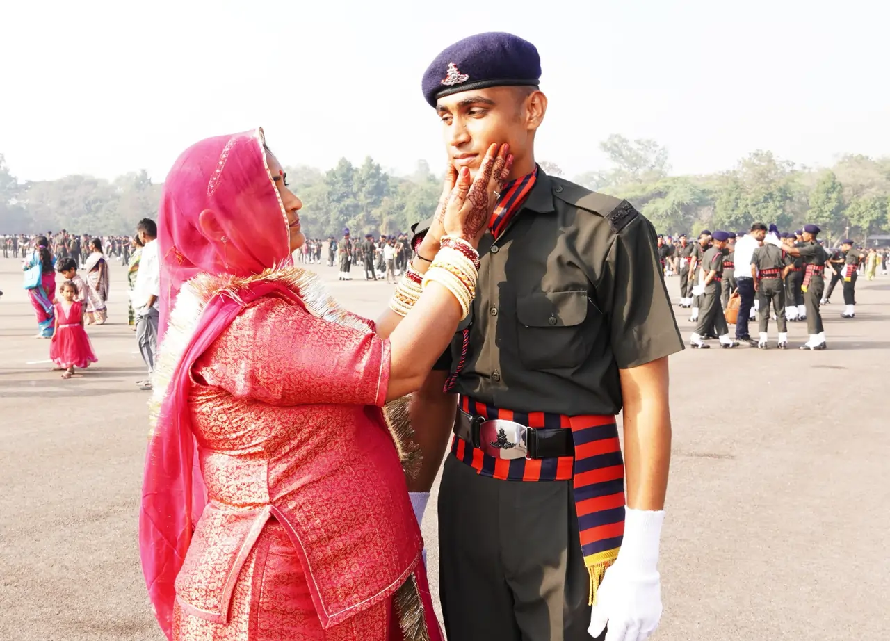Mother and Son in PoP