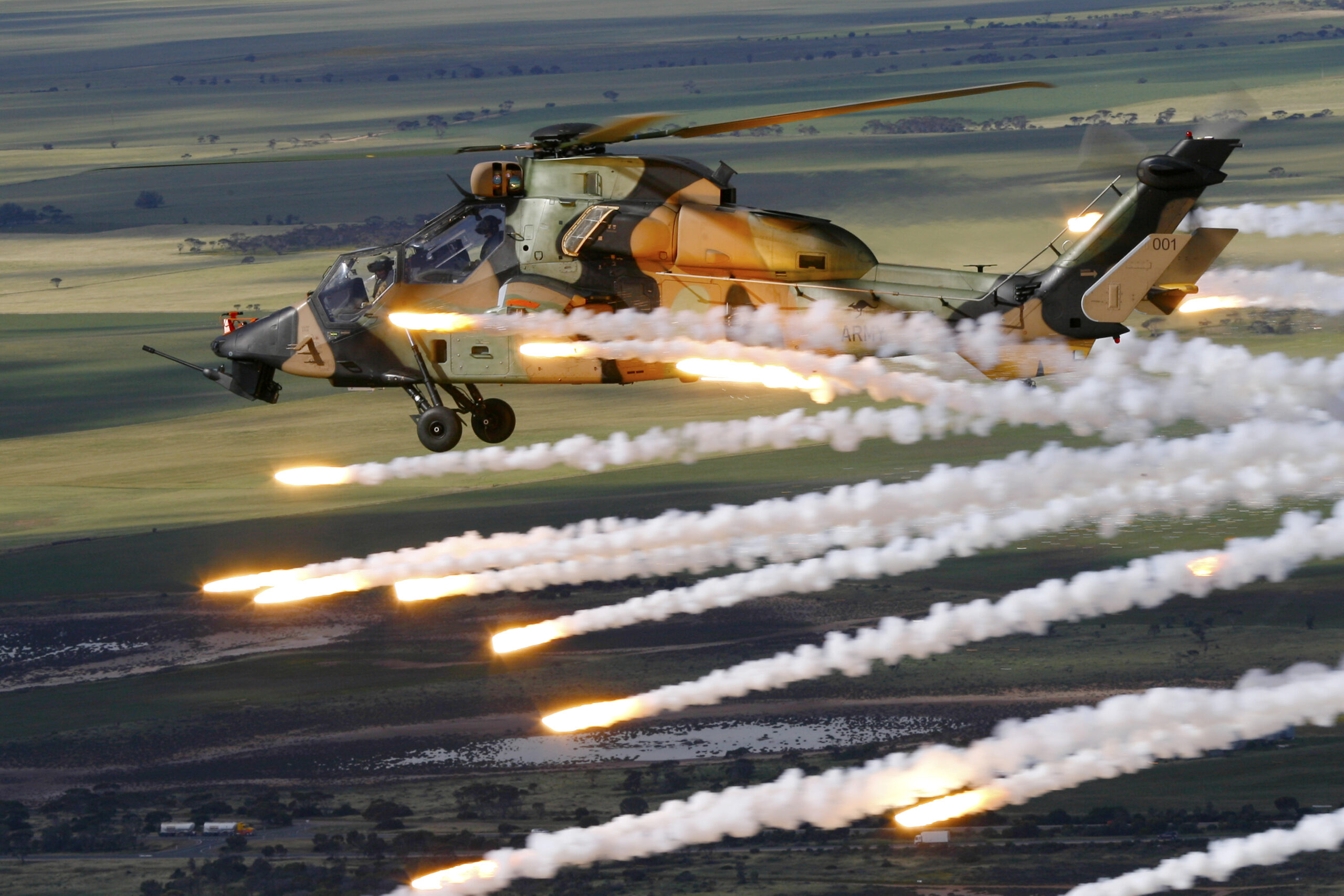 Australia Considers Sending Eurocopter Tiger Helicopters to Ukraine
