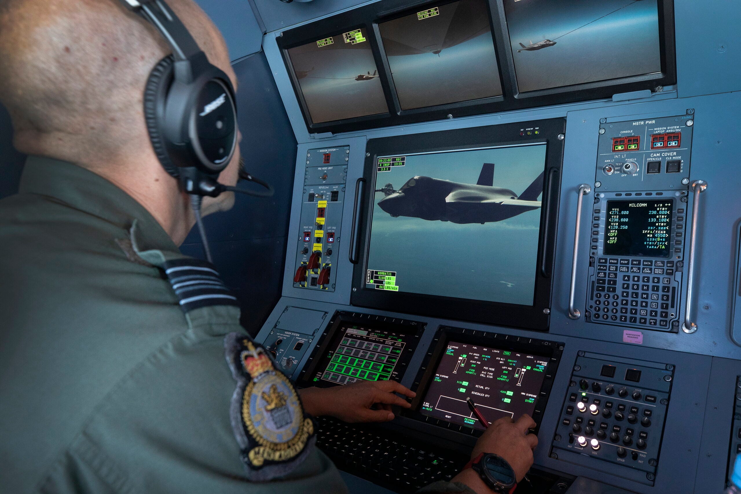Australia Invests $300 Million in New Air Mission Training System for RAAF
