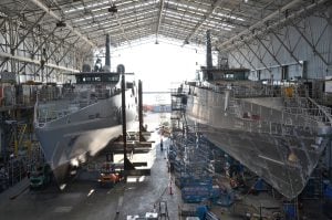 Australia Orders Two More Evolved Cape-Class Patrol Vessels from Austal Limited