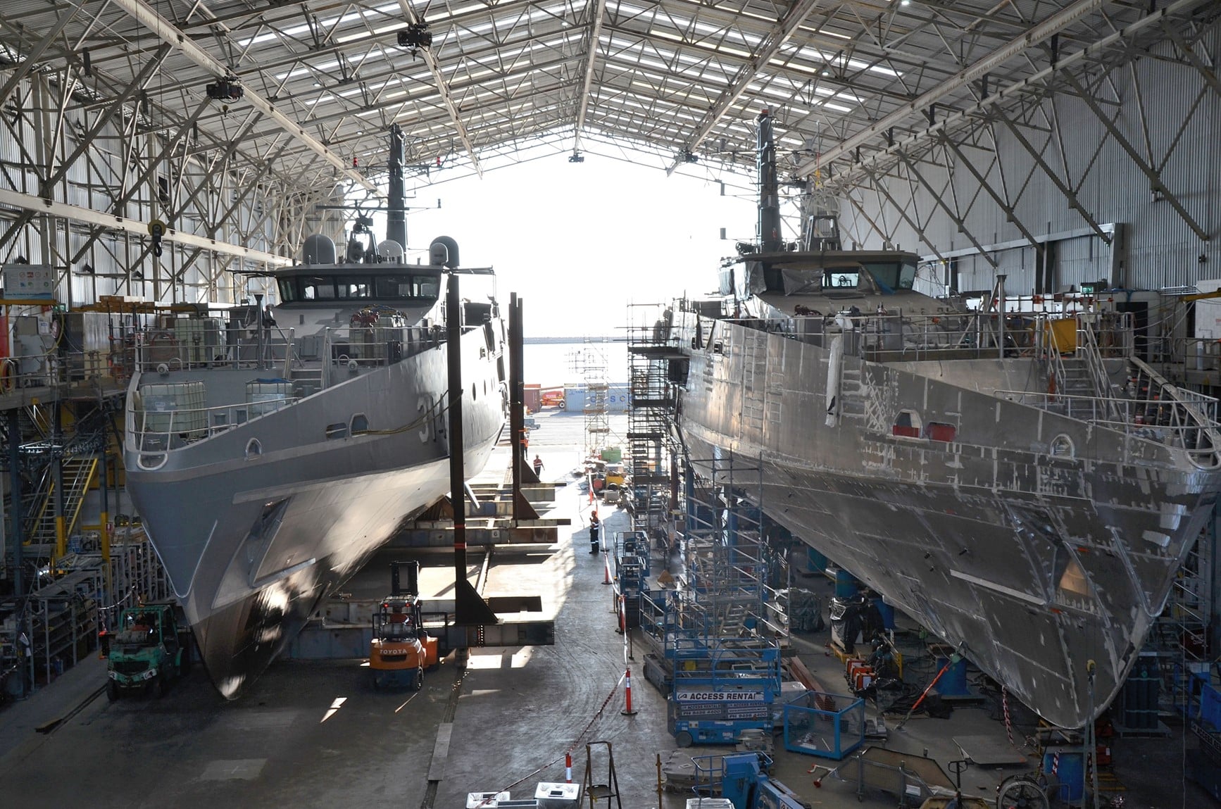 Australia Orders Two More Evolved Cape-Class Patrol Vessels from Austal Limited