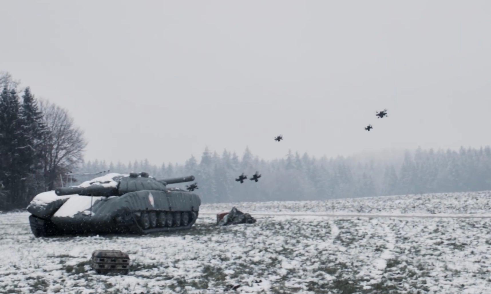 Auterion Successfully Demonstrates Coordinated Combat Drone Swarm with Multiple Manufacturers