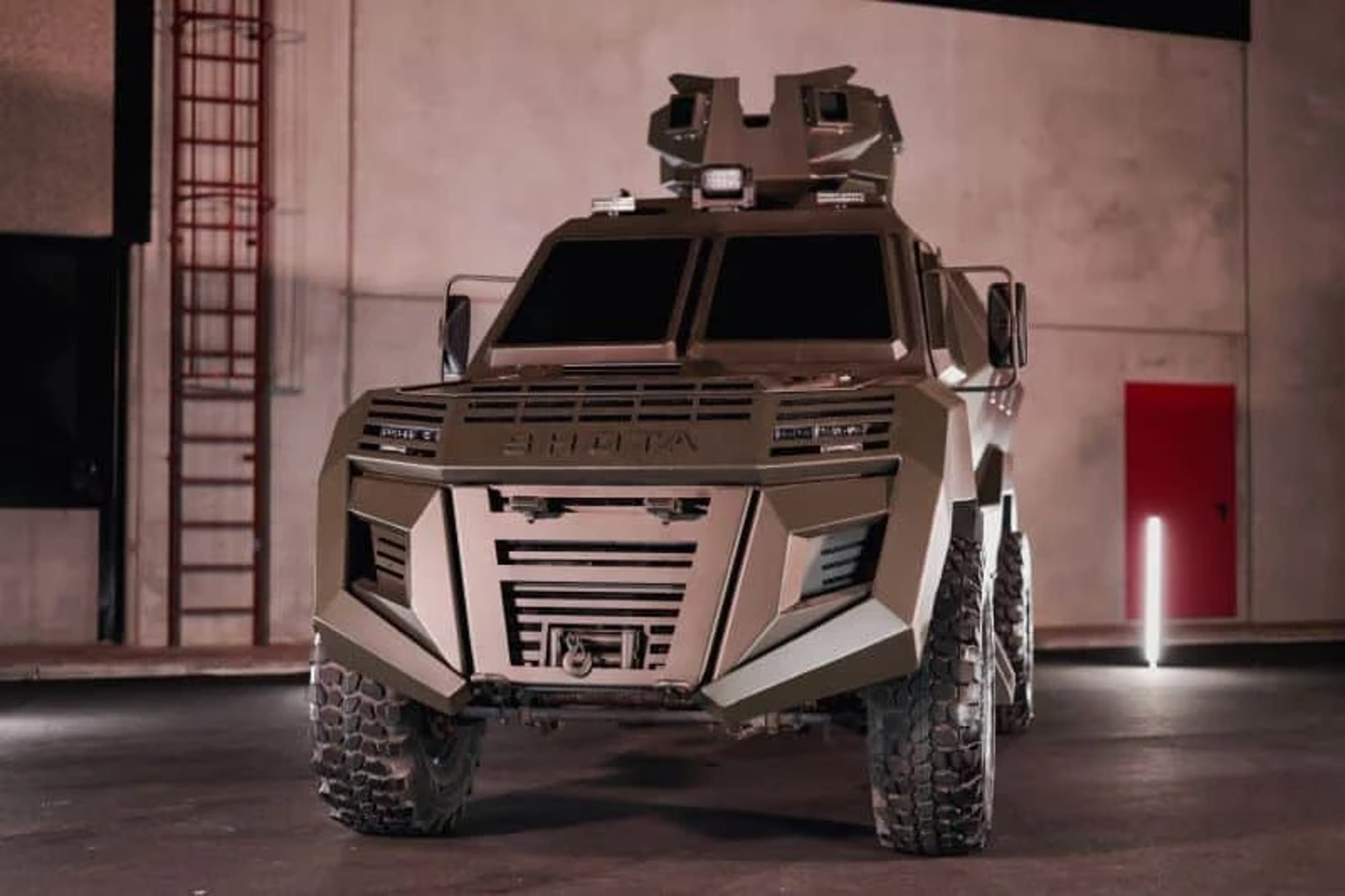 Balkan States Collaborate on Joint Development of Shota MRAP Vehicle