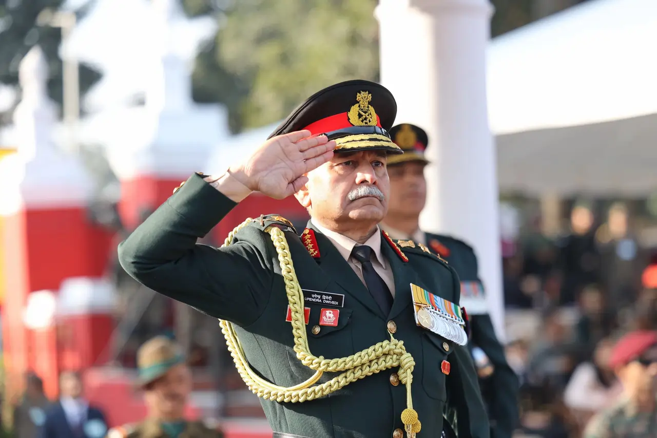 General Upendra Dwivedi Reviews Passing Out Parade at IMA; 525 Officer Cadets Commissioned