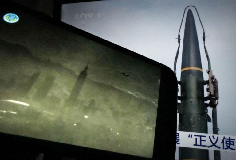 China Conducts Live-Fire Drills Around Taiwan Amid Rising Tensions